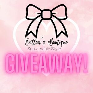 🎀Britton’s eBoutique FREE SHIPPING Giveaway!